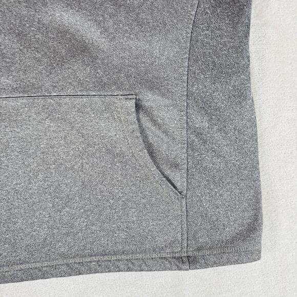 Vintage Creighton Bluejays Pullover Men Small Gray Jansport 1/4 Zip College NCAA - Picture 2 of 11